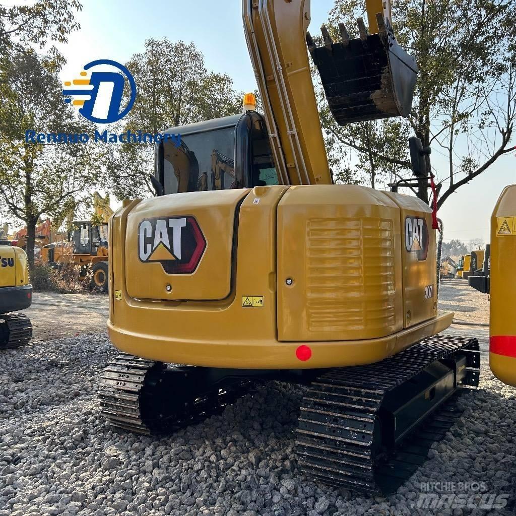 CAT 307E Minigraafmachines < 7t