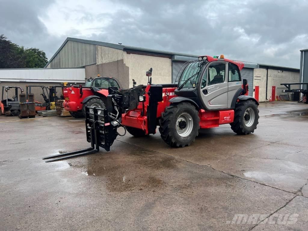 Manitou MT 1840 Verreikers