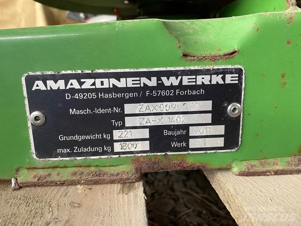 Amazone ZA-X 1402 Bemestings spuiten