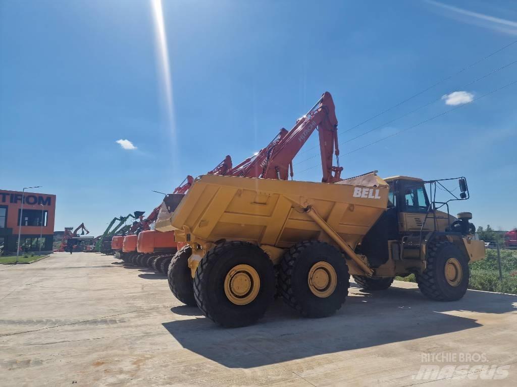 Bell B35D 6x6 Knik dumptrucks