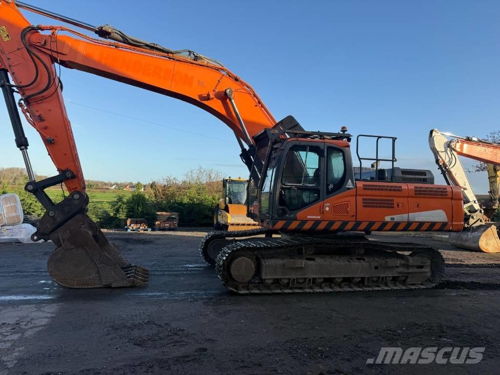Doosan DX 340 LC Rupsgraafmachines