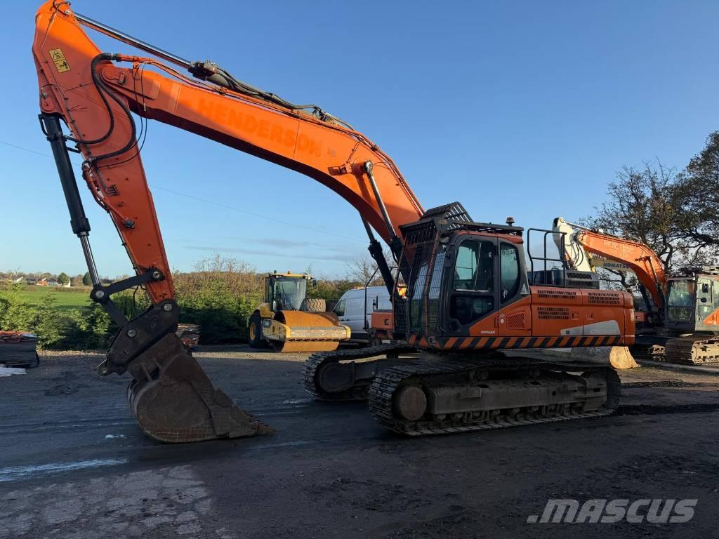 Doosan DX 340 LC Rupsgraafmachines