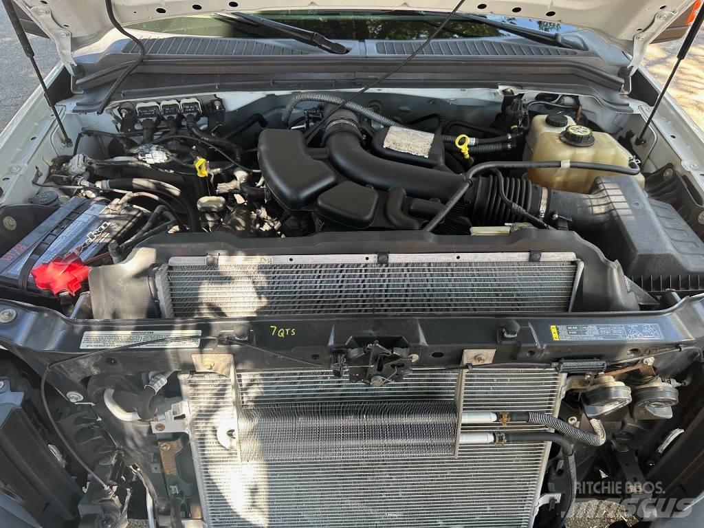 Ford F 250 SD Bestelwagens met open laadbak