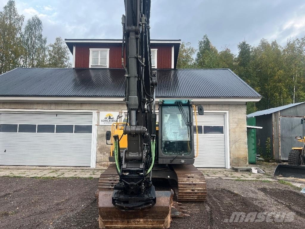 Volvo EC 140 EL Rupsgraafmachines