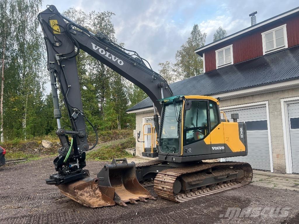 Volvo EC 140 EL Rupsgraafmachines