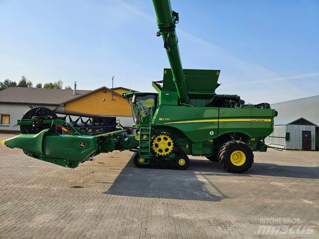 John Deere S790 Maaidorsmachines