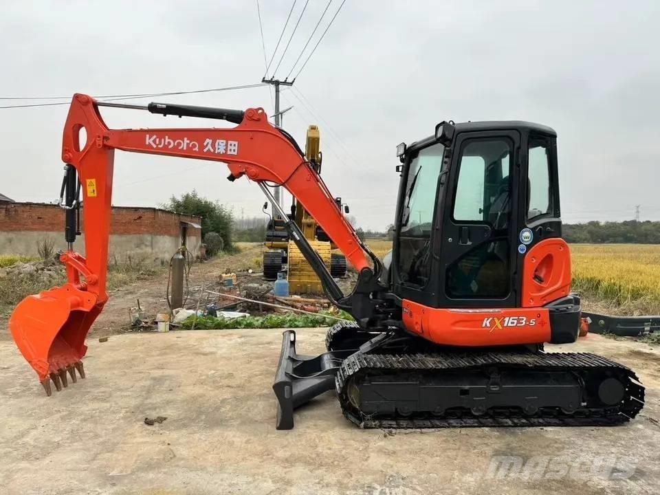 Kubota KX163-5 Minigraafmachines < 7t
