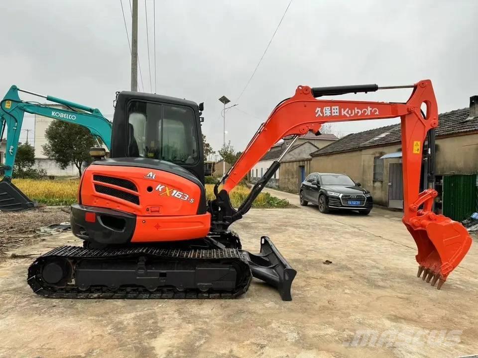 Kubota KX163-5 Minigraafmachines < 7t