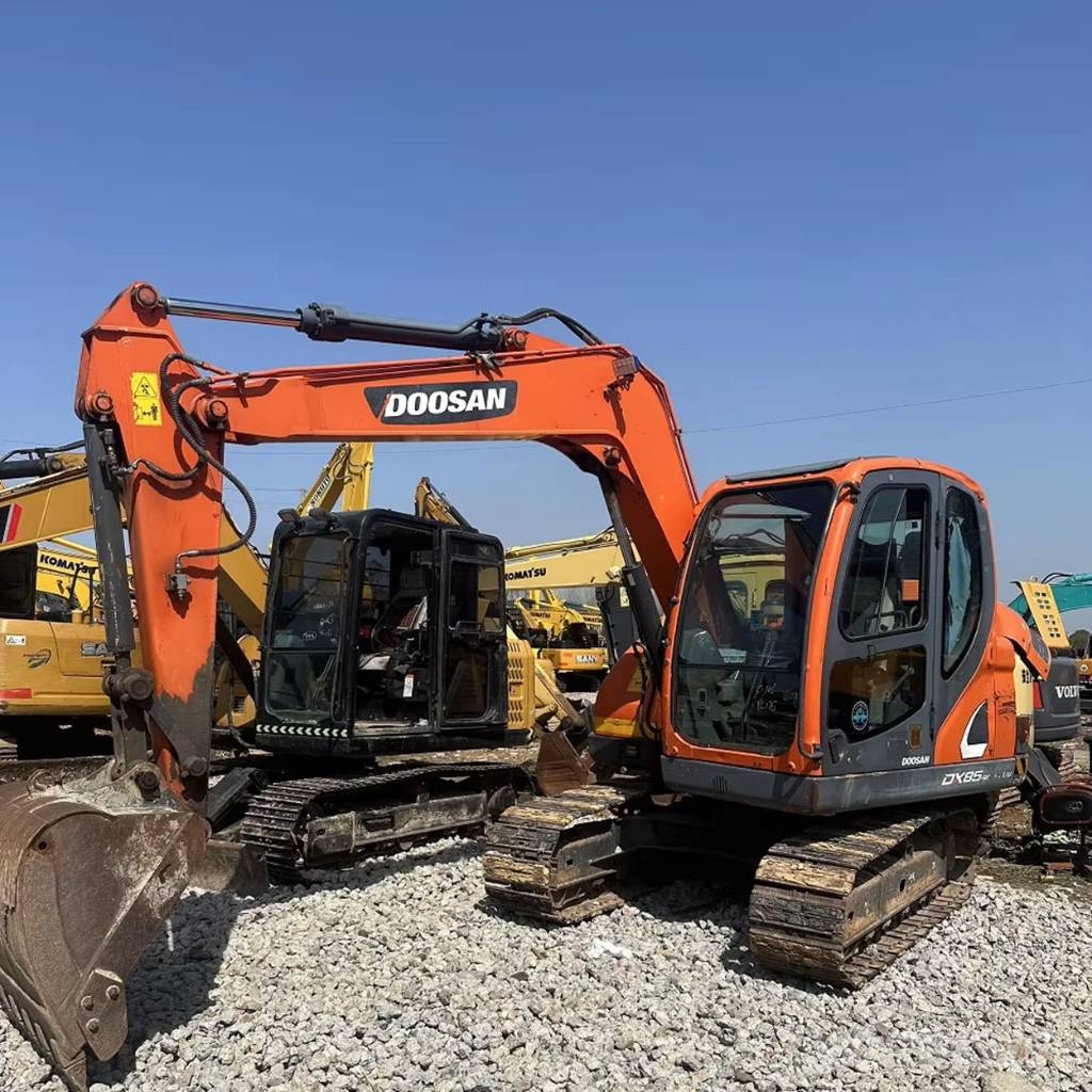 Doosan DX85-9C, 2021, China - Tweedehands midigraafmachines 7t - 12t ...