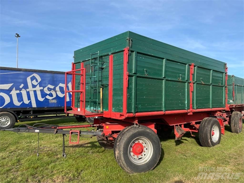 Knies 18 to. Balenwagens