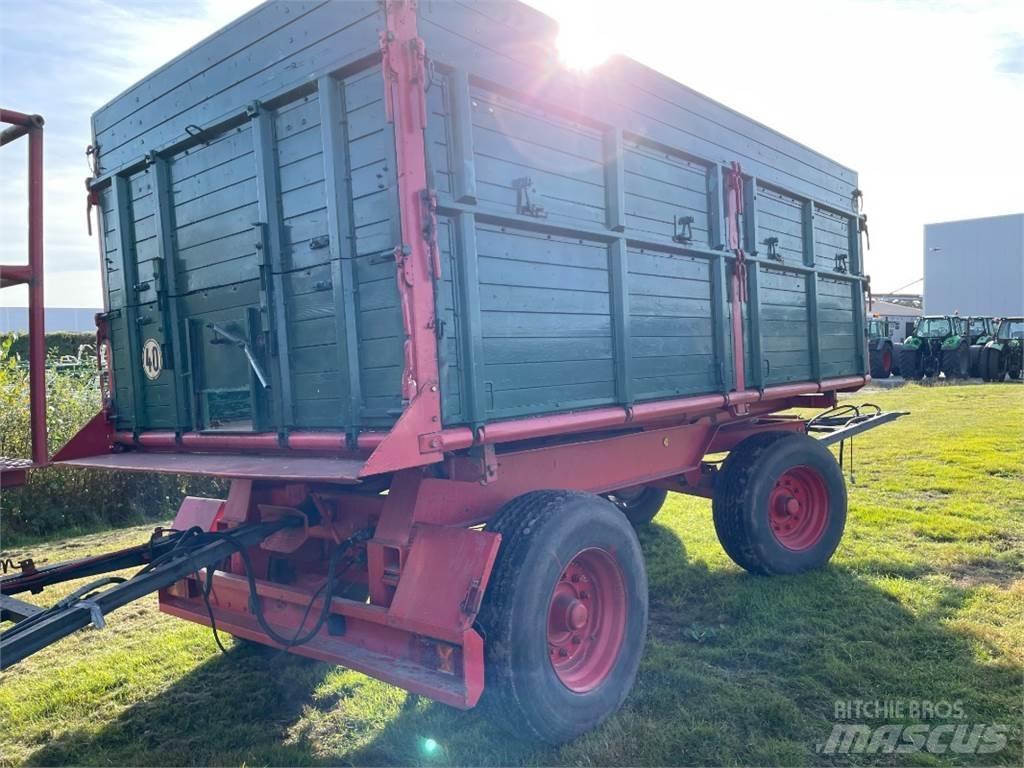 Knies 18 to. Balenwagens