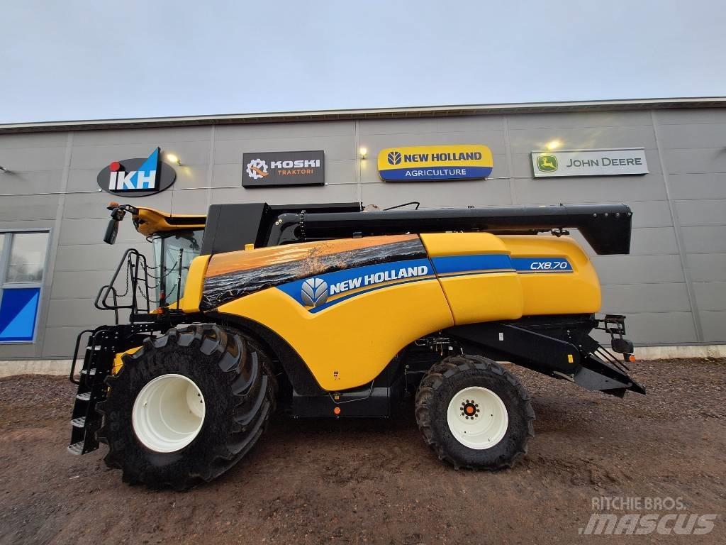 New Holland CX 8.70 Maaidorsmachines