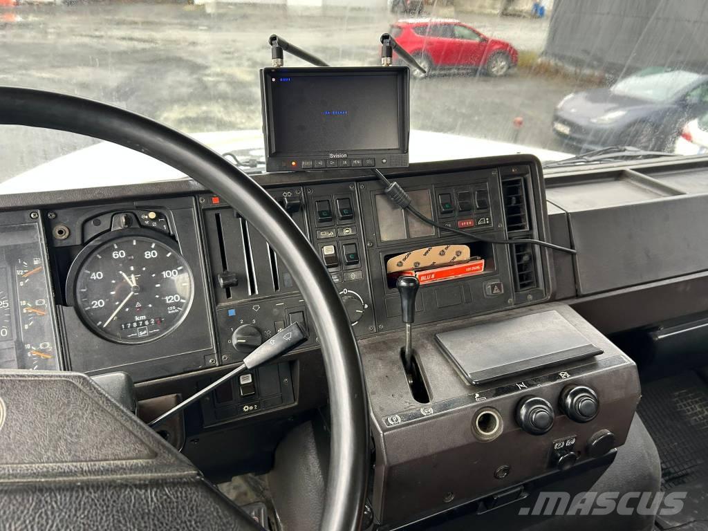 Scania T112 H 6X2 Betonmixers en pompen