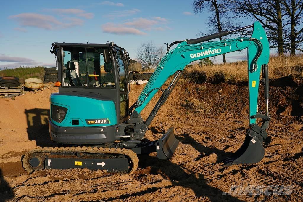 Sunward SWE 35 UF Minigraafmachines < 7t