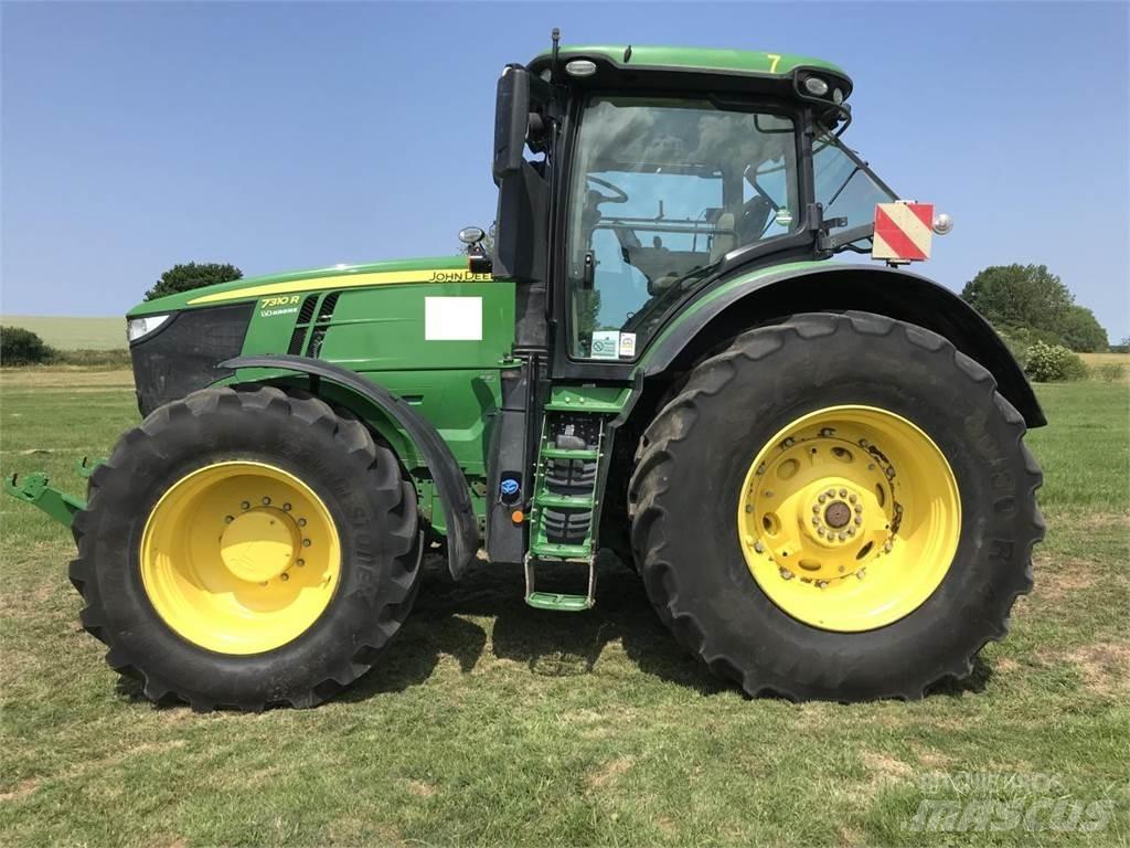 John Deere 7310R Tractoren