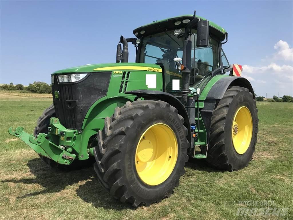 John Deere 7310R Tractoren