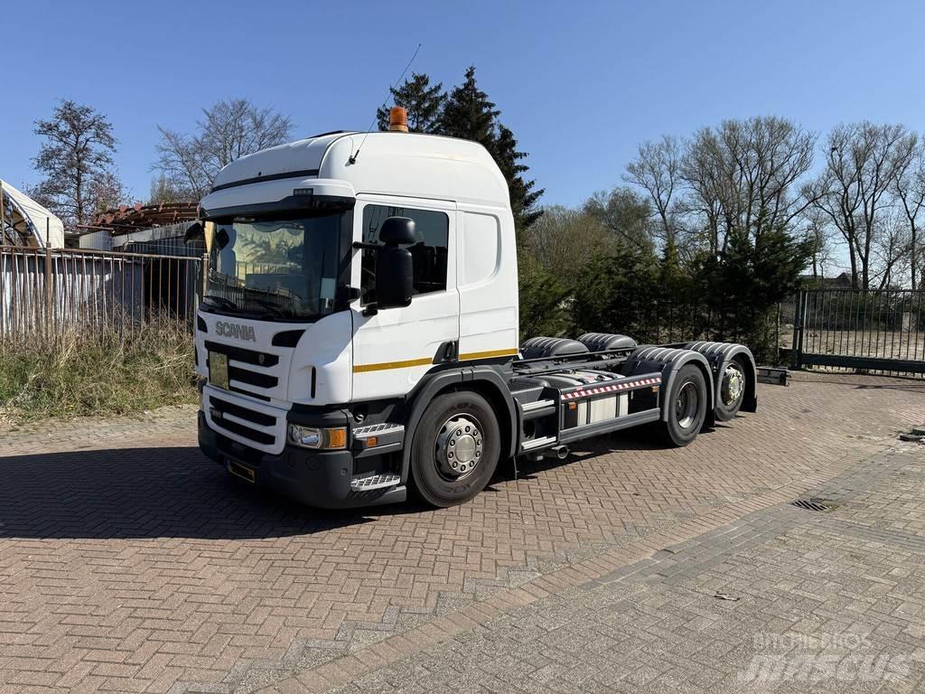 Scania P280 Chassis met cabine