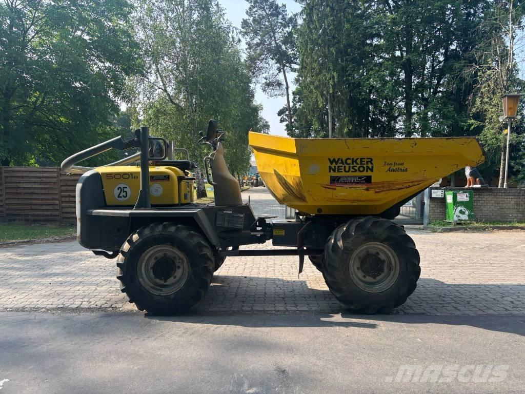 Wacker Neuson 5001 Mini Dumpers