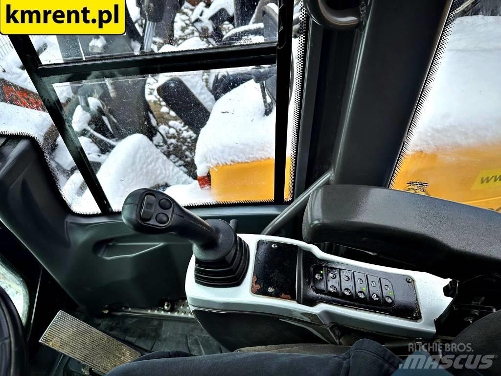 Mecalac 12 MTX Graaf-laadcombinaties