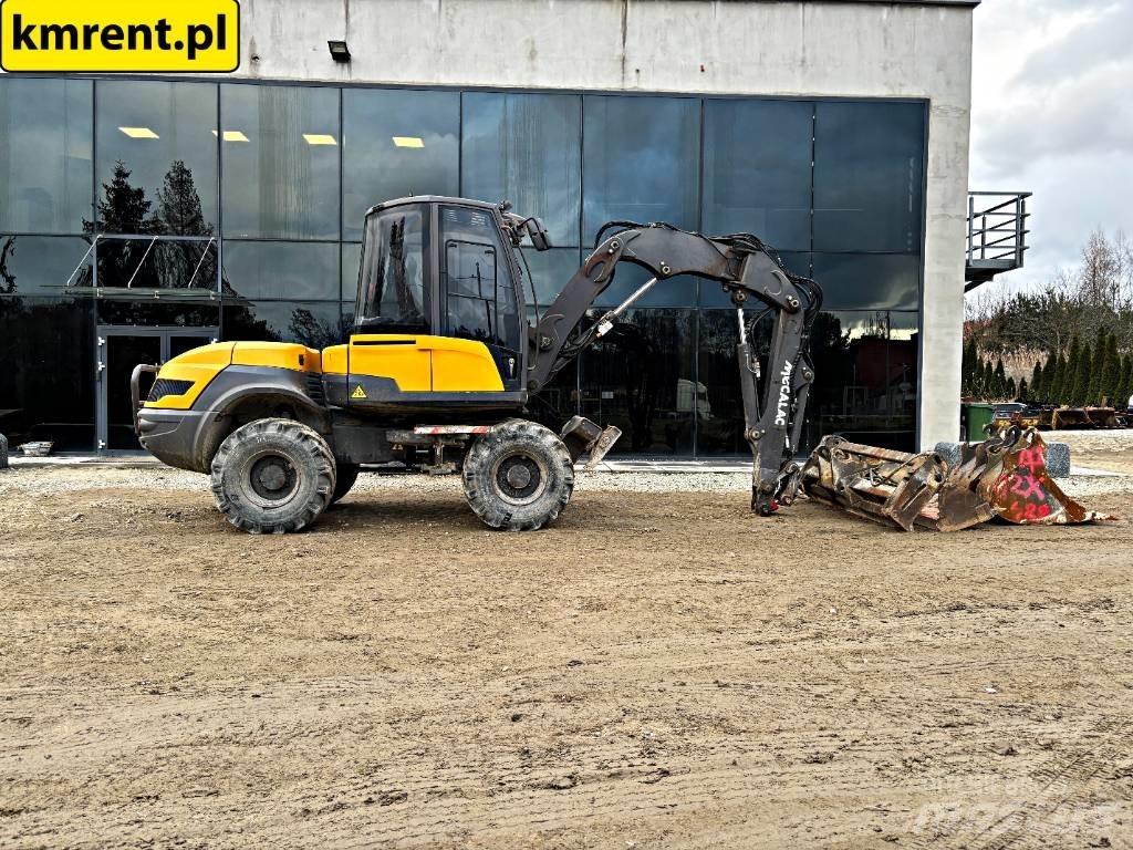 Mecalac 12 MTX Graaf-laadcombinaties