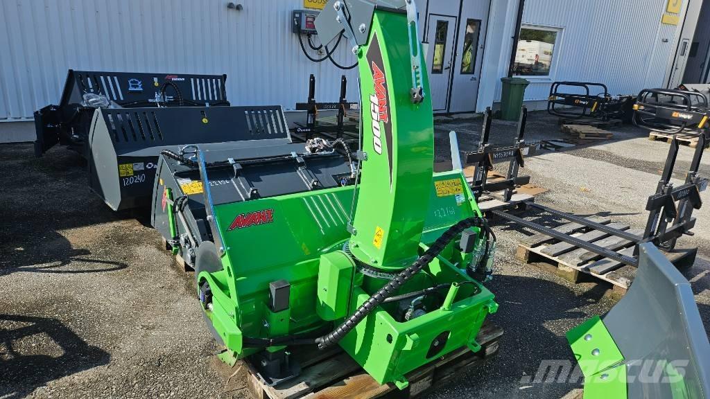 Avant Snöfräs 1500 Schrankladers