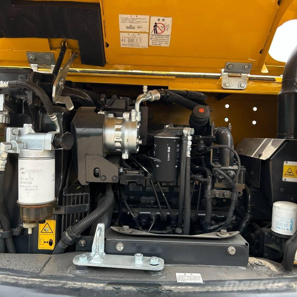 Komatsu 60-8 Rupsgraafmachines