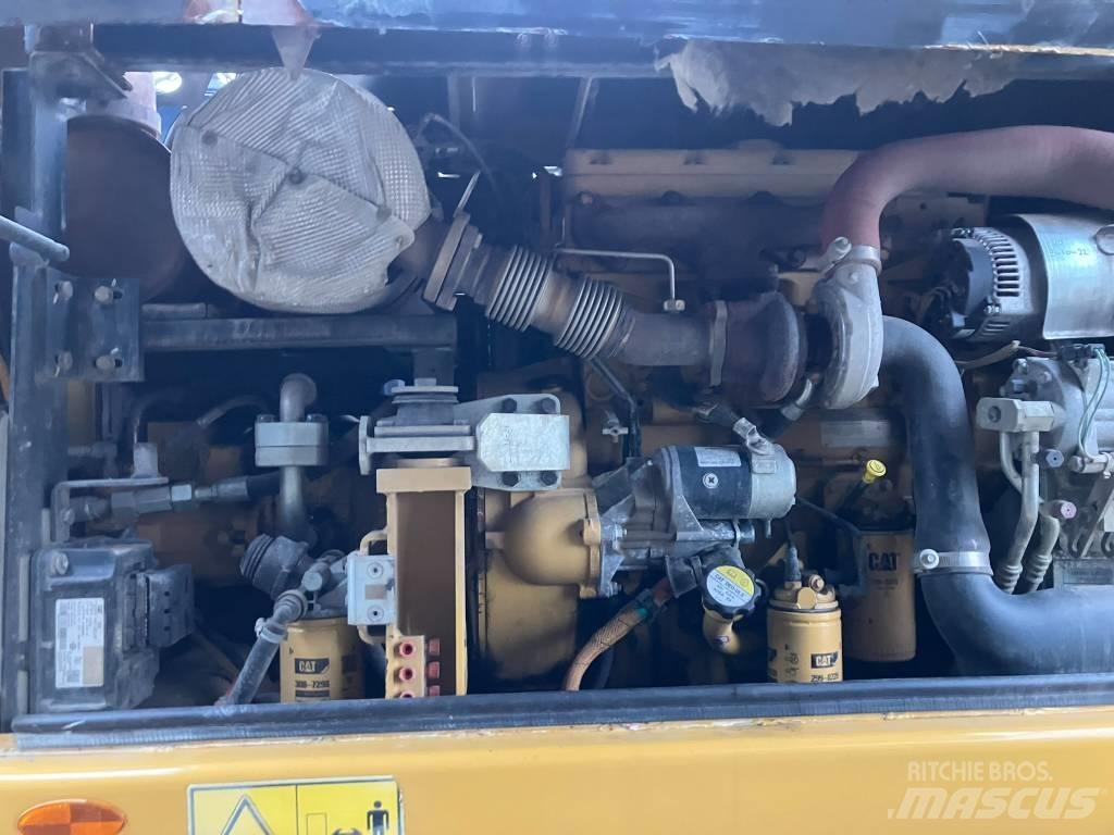 CAT M 313 D Wielgraafmachines