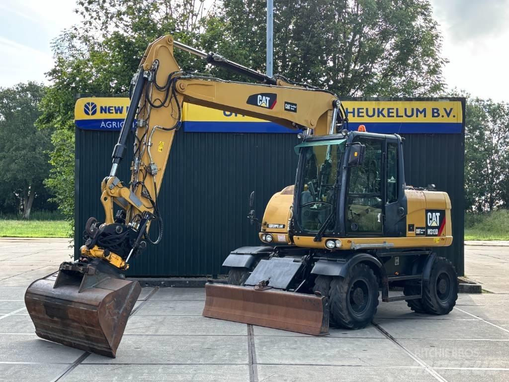 CAT M 313 D Wielgraafmachines