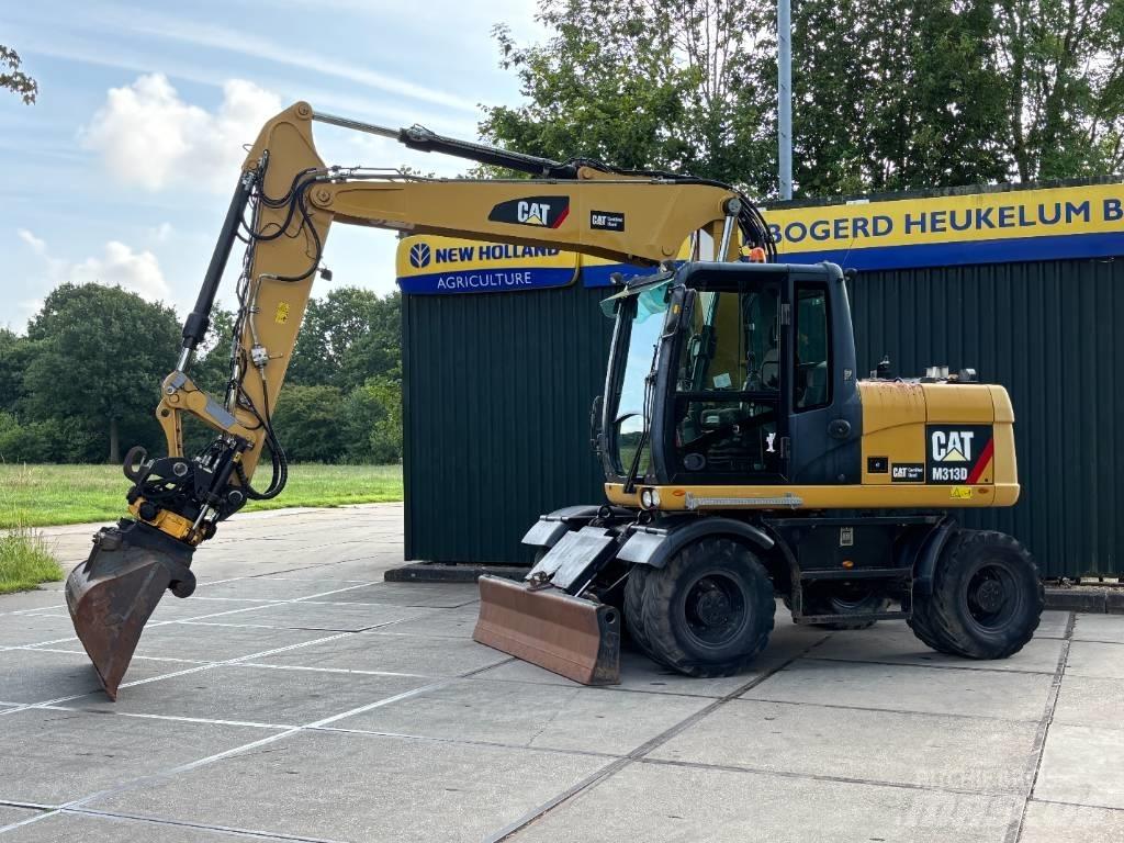 CAT M 313 D Wielgraafmachines