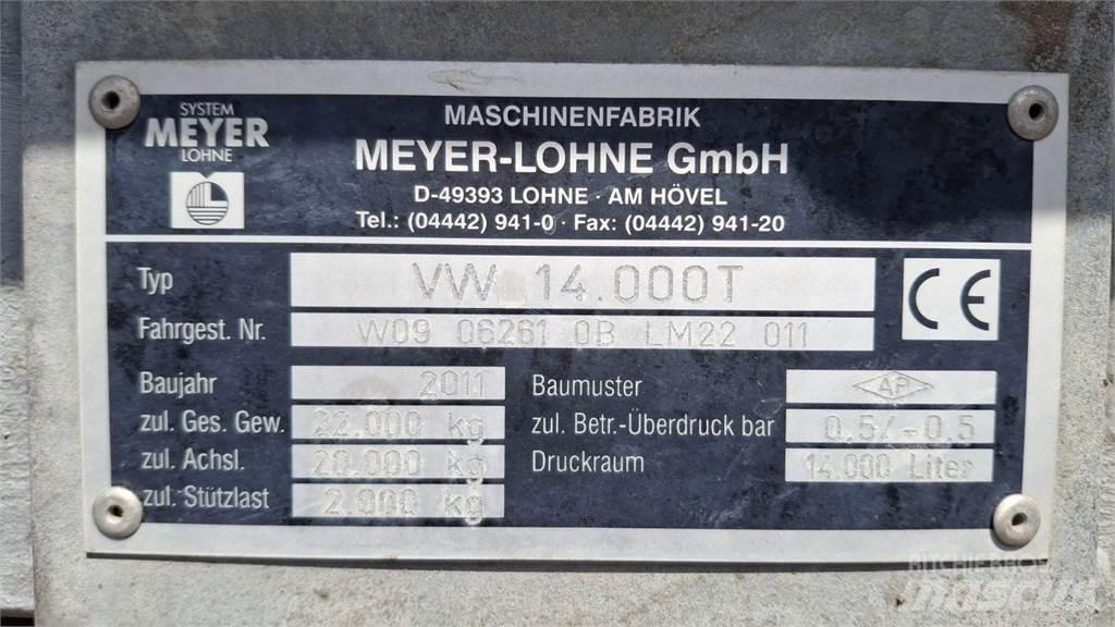 Meyer VW 14.000T Mestverspreider