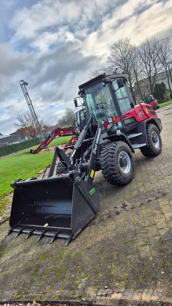 Yanmar V80/5 Wielladers