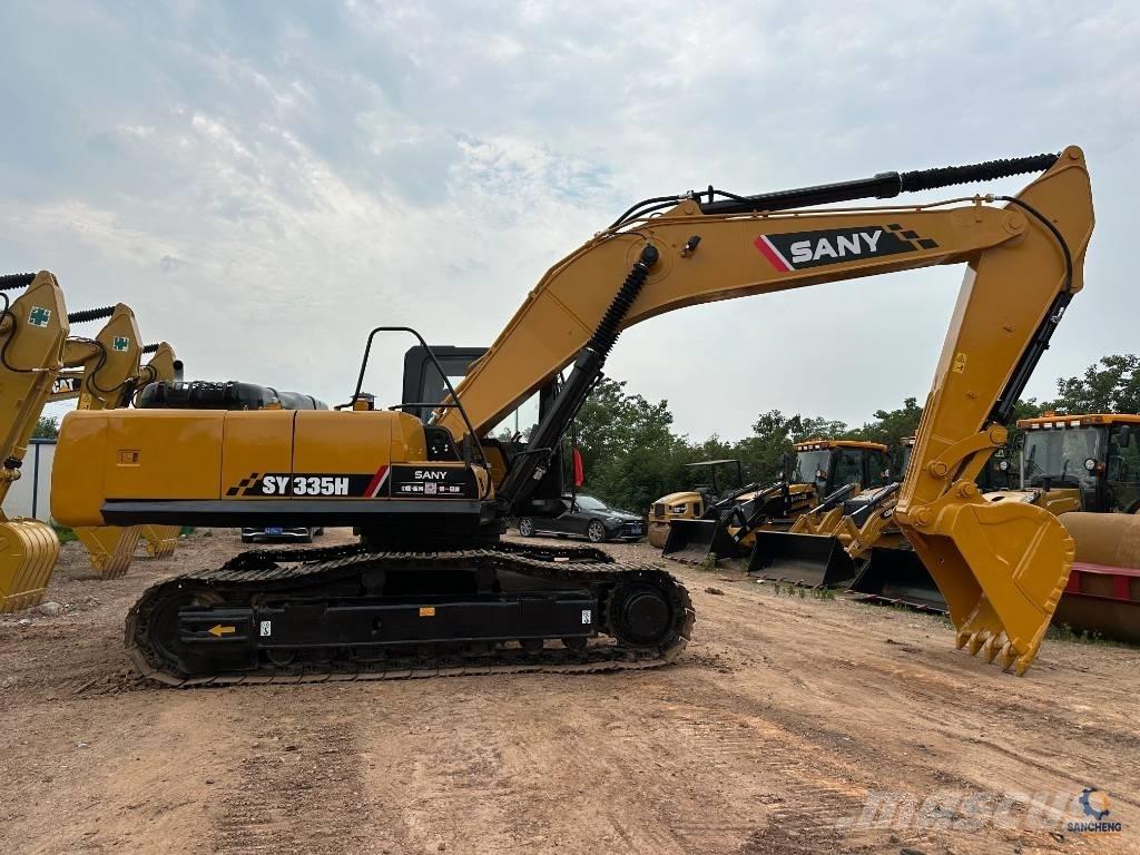 Sany SY 335 H Rupsgraafmachines