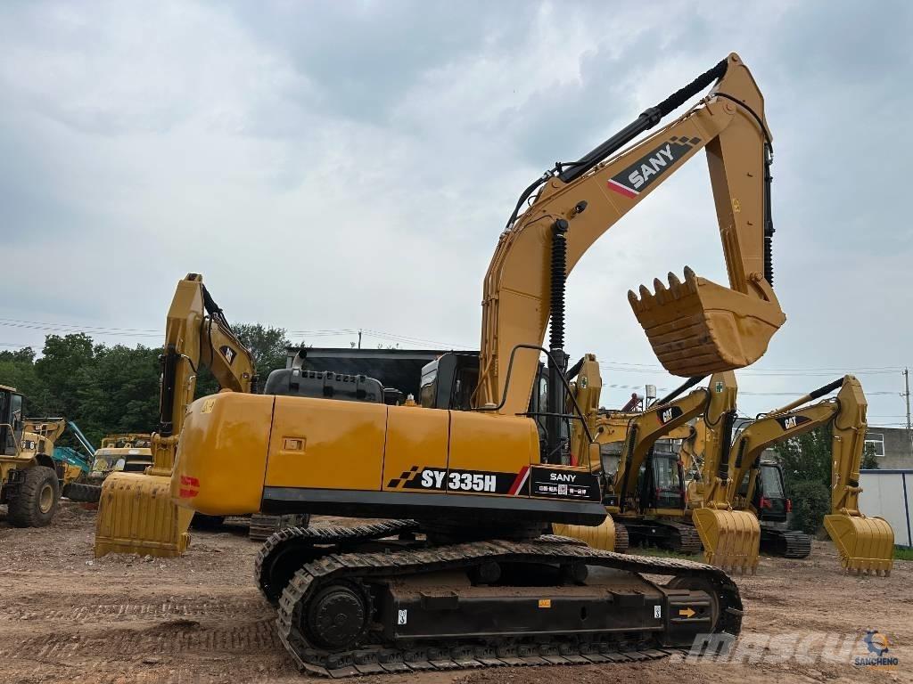 Sany SY 335 H Rupsgraafmachines