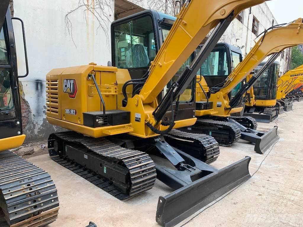 CAT 305.5E2 Rupsgraafmachines
