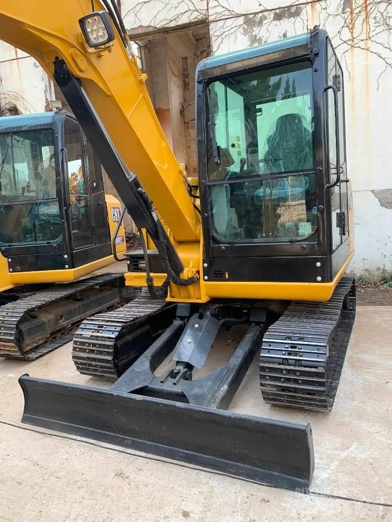 CAT 305.5E2 Rupsgraafmachines