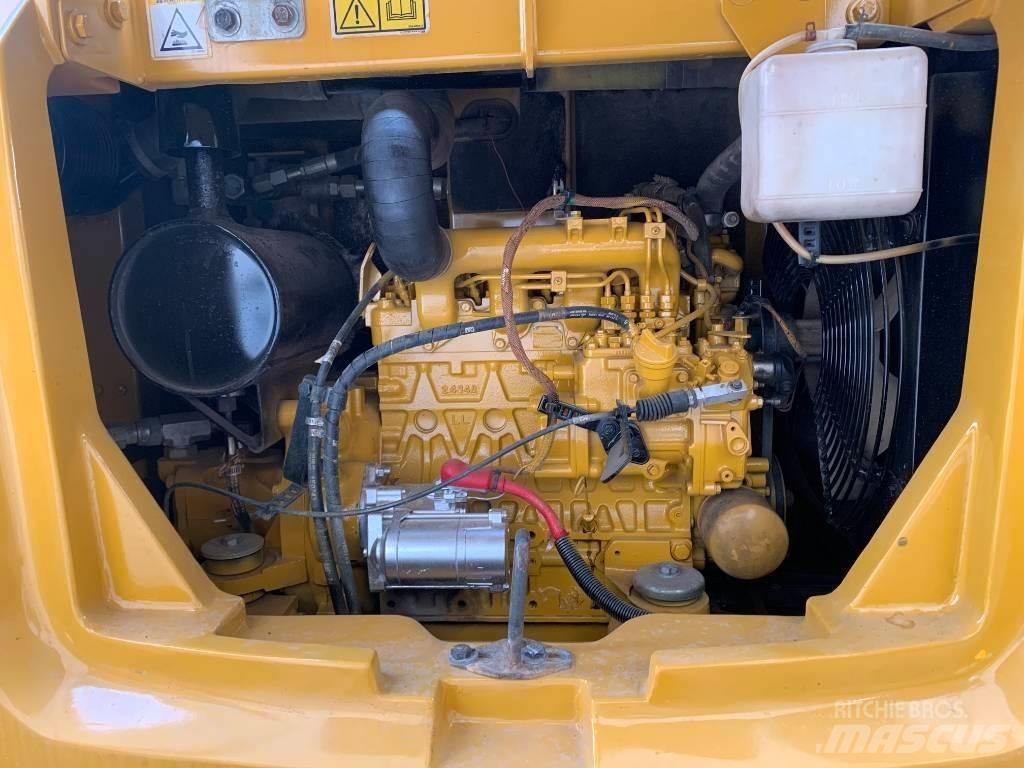 CAT 305.5E2 Rupsgraafmachines