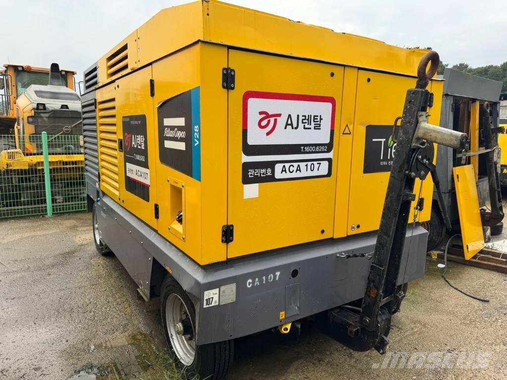 Atlas Copco v28 Persluchtdrogers