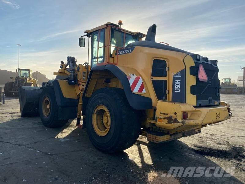 Volvo L 150 H Wielladers