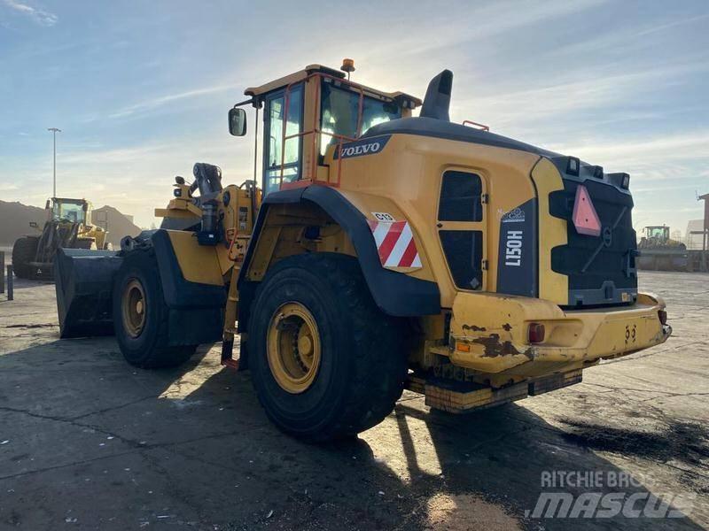 Volvo L 150 H-Ref.5 Wielladers