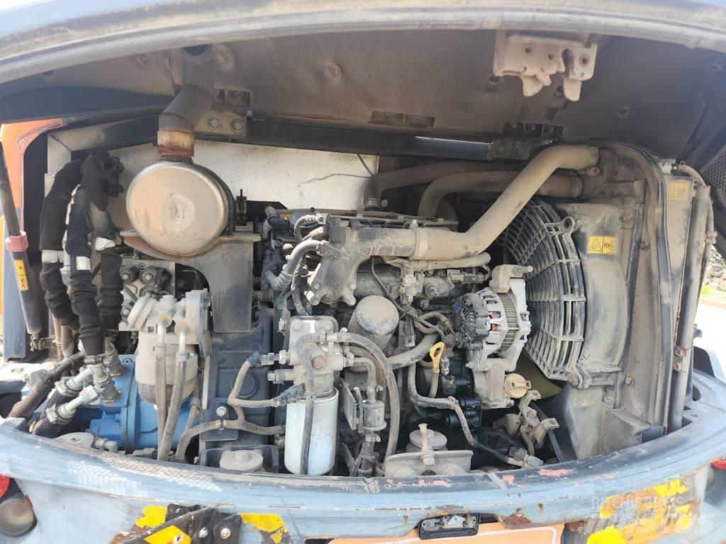 Doosan DX 55 W Wielgraafmachines