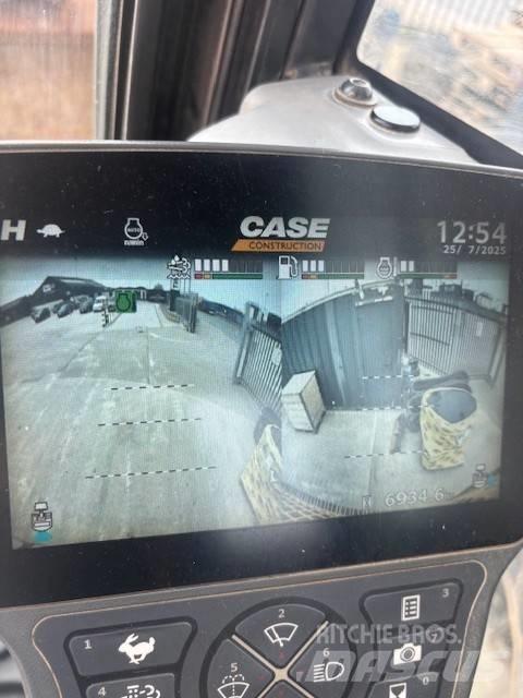 CASE CX 210 D Rupsgraafmachines