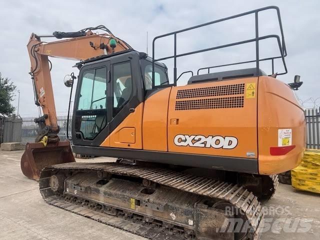 CASE CX 210 D Rupsgraafmachines