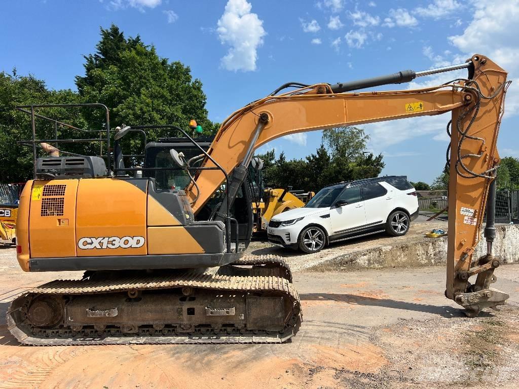 CASE CX 130 D Rupsgraafmachines