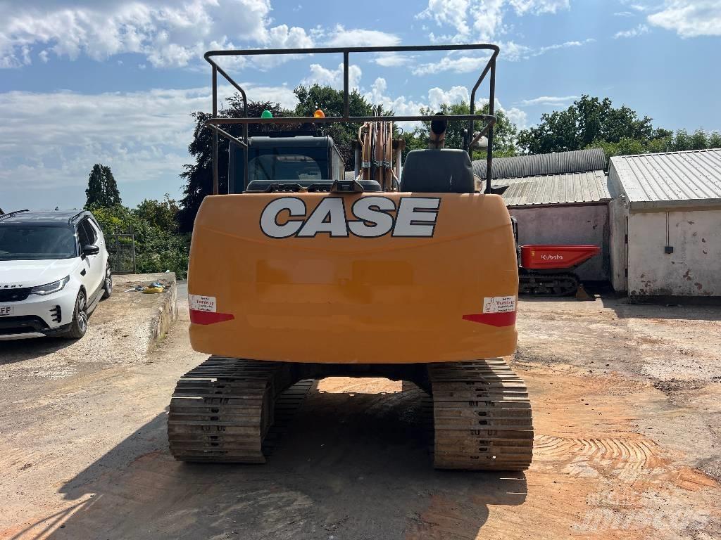 CASE CX 130 D Rupsgraafmachines