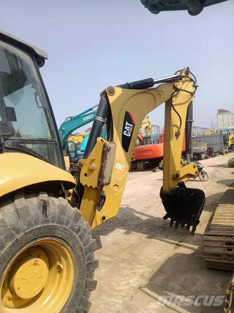 CAT 430F Graaf-laadcombinaties