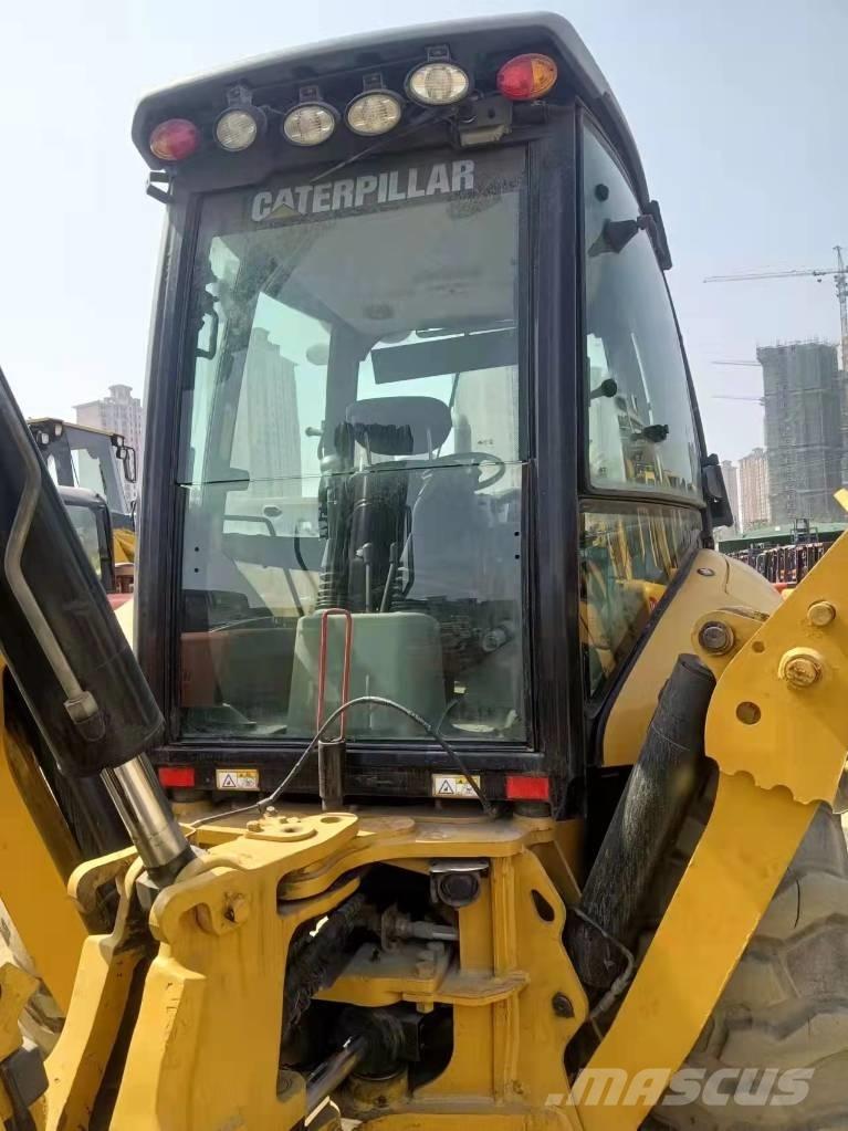 CAT 430F Graaf-laadcombinaties