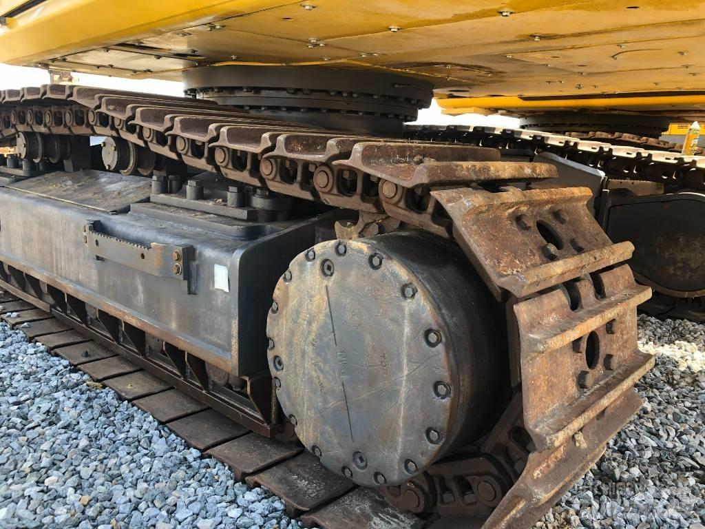 Komatsu 450 Rupsgraafmachines