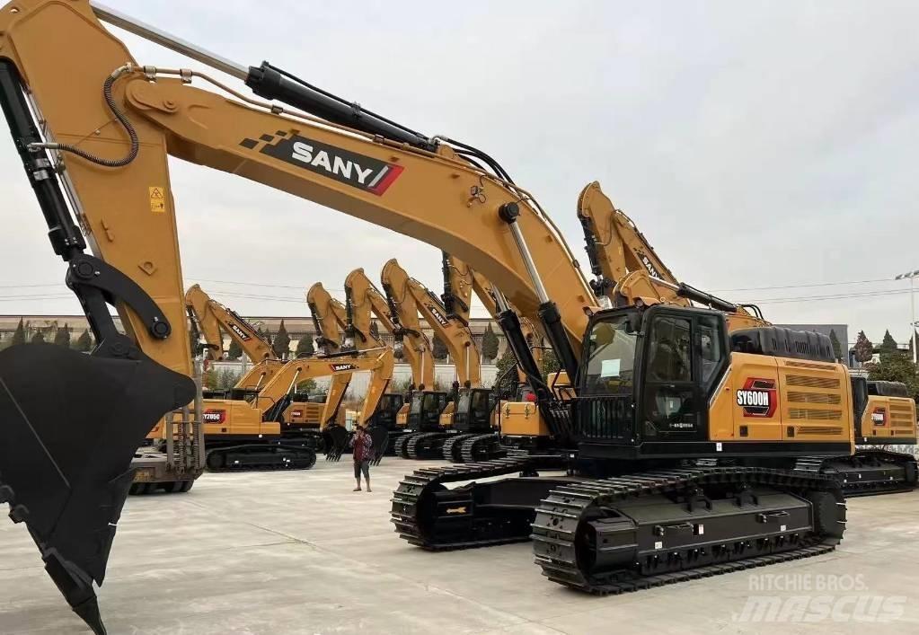 Sany SY 60 C Rupsgraafmachines