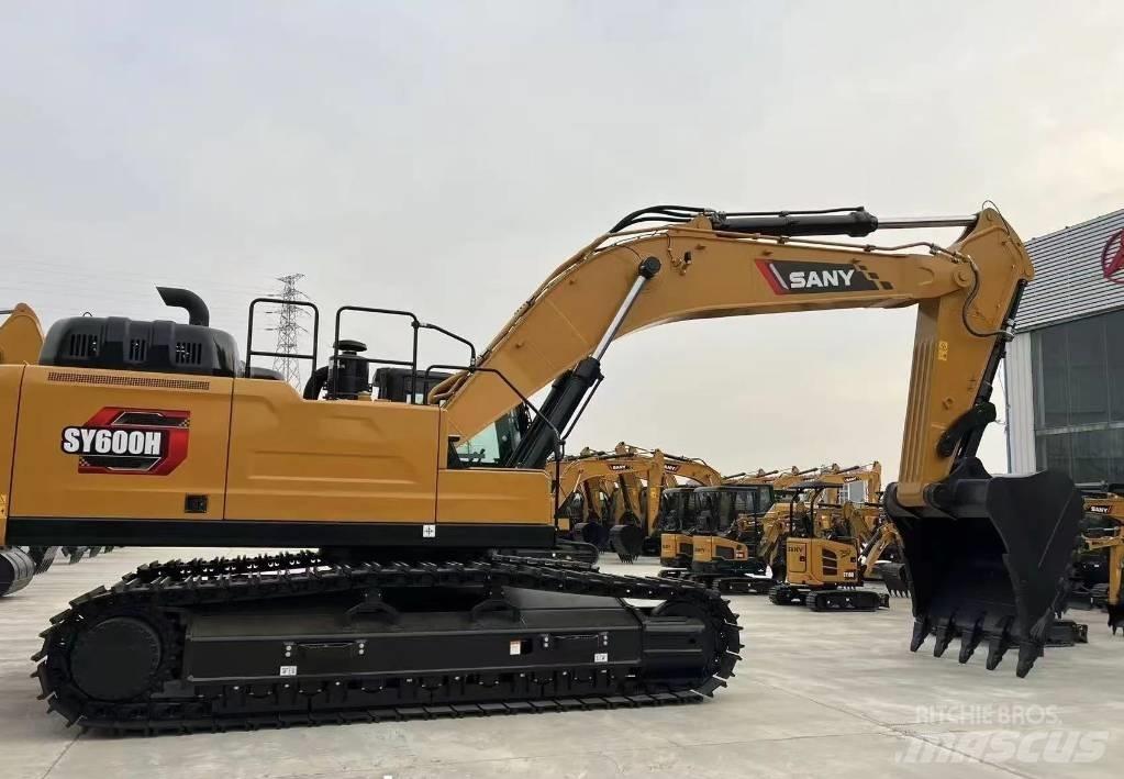 Sany SY 60 C Rupsgraafmachines