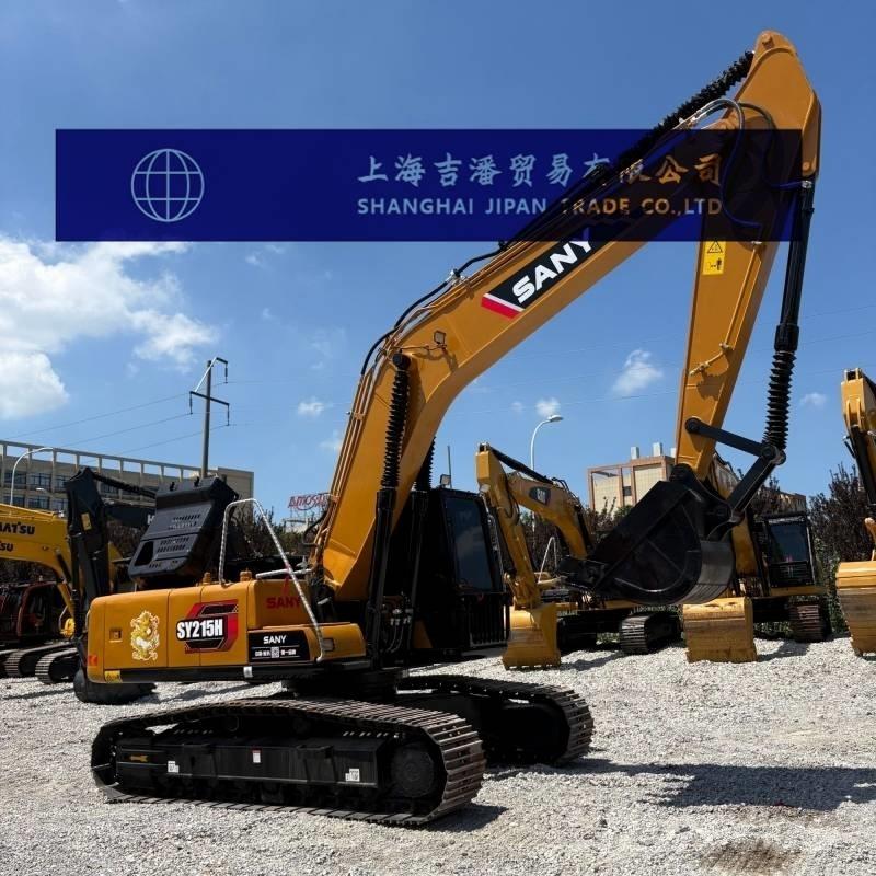 Sany SY 215 H Rupsgraafmachines